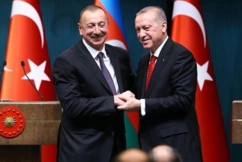 Ərdoğan İlham Əliyevi təbrik edib