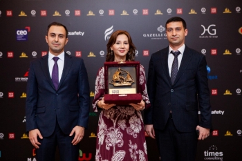 "Caspian Business Award 2022" mükafatının təqdimetmə mərasimi - TƏŞKİL EDİLİB - FOTOLAR | FED.az