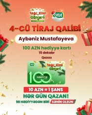 Goranboy sakini “OBA”dan 13 AZN-lik bazarlıq etdi, İPhone 17 qazandı – [red]FOTOLAR[/red] | FED.az