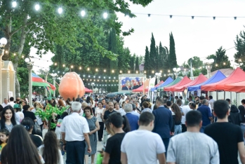 Azərbaycanın bölgələrində Məhsul Festivalları başlayır - ÜNVANLAR, RAYONLAR