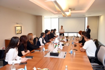 Халг Банк принял делегации банков Eurasian Bank и Uzpromstroybank | FED.az