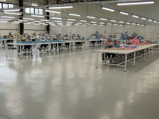 “LATIFA” Laçın tikiş fabrikində gündə 2 min ədəd tekstil məhsulu istehsal olunacaq | FED.az