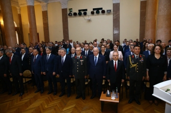 ATİB nümayəndələri “İradə bizim, zəfər bizim” adlı tədbirdə iştirak ediblər -[red] FOTOLAR[/red] | FED.az