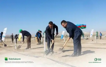 "Rabitəbank" ekoloji məsuliyyət strategiyasi çərçivəsində -[red] AĞACƏKMƏ AKSİYASI KEÇİRDİ[/red] | FED.az