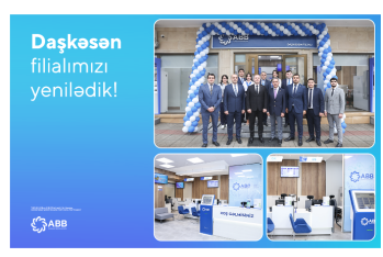 ABB-nin Daşkəsən filialı da - YENİLƏNDİ!