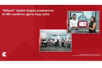 “Birbank” tələbə təqaüd proqramının iki illik marafonu uğurla başa çatdı
