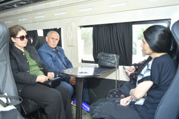 Şükürbəyli kəndinə növbəti köç karvanları yola salınıb | FED.az