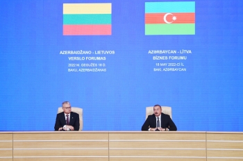 Bakıda Azərbaycan-Litva biznes forumu keçirilib - "Mənim ölkəmin çox saylı təklifləri var" | FED.az