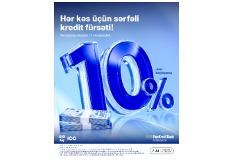 Yapı Kredi Bank Azərbaycan sərfəli payız kredit kampaniyasını - TƏQDİM EDİR!