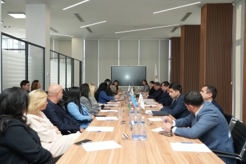 “Biznesin müflisləşməsi” işçi qrupunun sahibkarlıq subyektləri ilə görüşü - FOTOLAR | FED.az