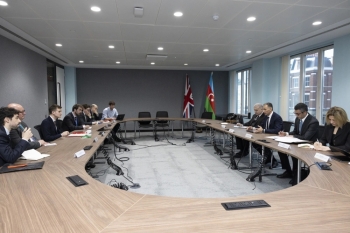 Nazir “BlackRock” şirkətinin qlobal rəhbəri ilə görüşüb, imzalanmış Memorandum üzrə müzakirə aparılıb | FED.az