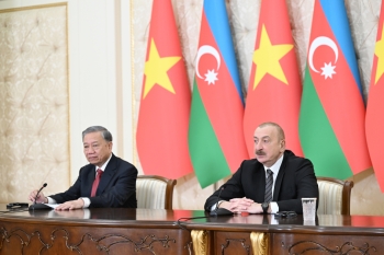 "Vyetnam şirkətləri Azərbaycana,SOCAR da Vyetnama sərmayə yatıracaq" - PREZİDENTLƏR AÇQILAMA VERDİ | FED.az