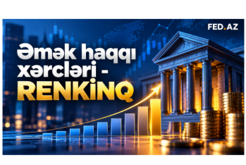 Əmək haqqı xərclərinin həcminə görə – BANKLARIN RENKİNQİ (30.06.2026)