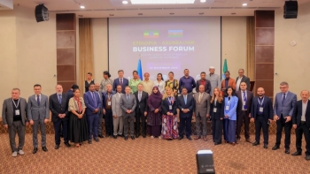 Afrikada ilk Azərbaycan biznes forumu keçirilib, 3 anlaşma memorandumu imzalanıb - FOTOLAR | FED.az