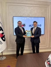 ATİB-də Zonguldak Sənayeçi və İş Adamları Dərnəyi ilə görüş keçirilib - FOTOLAR | FED.az