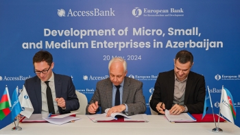 Синдицированный кредит в размере $10 млн давнему партнеру EBRD в Азербайджане | FED.az