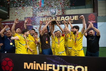 Yelo Bank şirkətlərarası futbol liqasının - [red]ÇEMPİONU OLUB[/red] | FED.az
