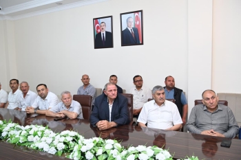 “Azərişıq” Beyləqanda fermer və sahibkarlarla görüş təşkil edib - FOTOLAR | FED.az