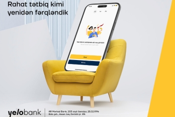 Yelo App Markswebb agentliyinin reytinqində - YÜKSƏK YER TUTUB