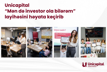 Unicapital “Mən də investor ola bilərəm” layihəsini həyata keçirib | FED.az