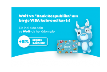 "Bank Respublika" iki qlobal brendlə birgə - YENİ KART BURAXDI