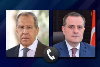 Azərbaycan və Rusiya xarici işlər nazirləri arasında telefon danışığı olub