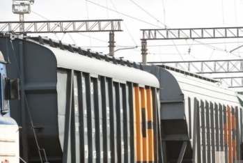 Azərbaycan ərazisindən tranzit keçməklə Ermənistana 5 vaqon taxıl göndərilib