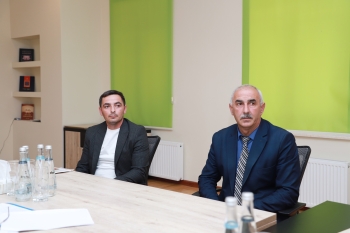 Mürsəl İbrahimov Tovuzda vətəndaşların problemlərini dinlədi - FOTOLAR | FED.az