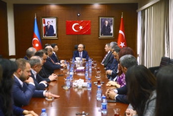 ATİB Türkiyənin Azərbaycandakı səfirliyi ilə sıx əməkdaşlığını davam etdirir- GÖRÜŞ- FOTOLAR