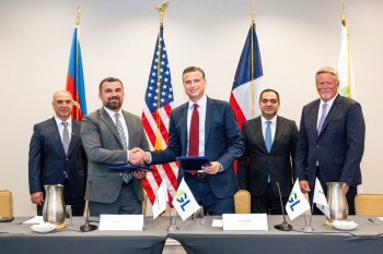GL Group və Baker Hughes şirkətləri Strateji Əməkdaşlıq Xidmətləri Sazişi imzalayıb -[red] FOTOLAR[/red] | FED.az