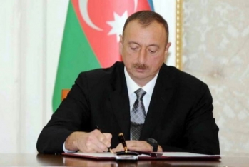 Prezident Azərbaycanla Türkiyə arasında imzalanan - Sənədi Təsdiqlədi