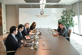 Azərbaycan "ExxonMobil"lə əməkdaşlığın prioritetlərini müzakirə edib