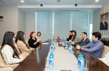 Azercell встретился с Национальной сборной Азербайджана по информатике в преддверии Дня молодежи | FED.az