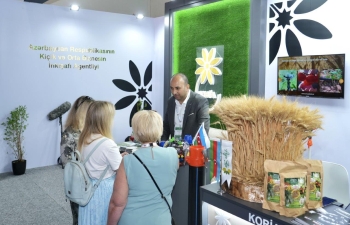 Dövlət dəstəyi ilə 10-a yaxın sahibkar “Caspian Agro” və “InterFood Azerbaijan” sərgilərində | FED.az