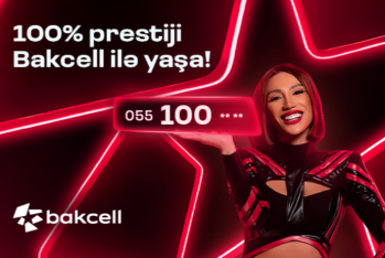 “Bakcell” yeni prestijli 100 seriyalı nömrələrini - TƏQDİM EDİR