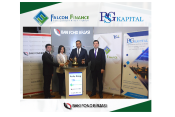 BOKT “Falcon Finance” MMC-nin istiqrazları üzrə - “Açılış Zəngi” keçirildi