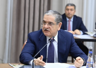 İqtisadi Şuranın iclasında sahibkarların qaldırdığı məsələlər müzakirə edilib - FOTOLAR | FED.az