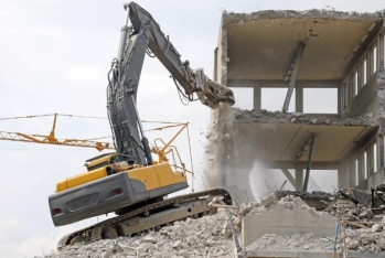 Bakıda plana düşən 200-dən çox ev sökülür, dəmir yolu çəkilir