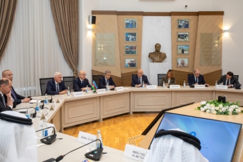 Azərbaycan ərəblərlə elektrik enerjisi dəhlizinin yaradılması təşəbbüsünü müzakirə edib | FED.az