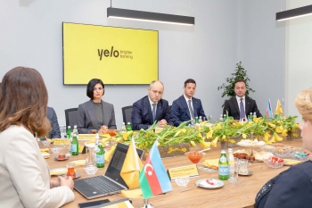 Вагит Алекперов принял участие в открытии нового головного офиса Yelo Bank | FED.az