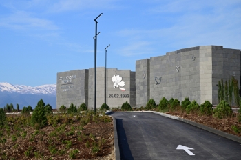 İlham Əliyev Xocalı Soyqırımı Memorialının açılışında iştirak edib - TAM MƏTN - FOTOLAR | FED.az