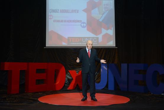Uğura necə çatdıqlarını açıqladılar - TEDxUNEC