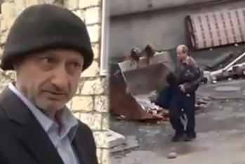 Həmin erməni bir il əvvəl müsahibə veribmiş... - VİDEO