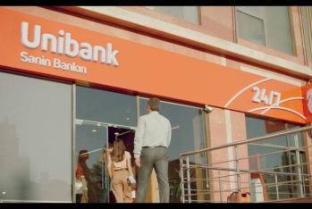 "Unibank"ın  biznes kredit portfelinin həcmi - 6% BÖYÜYÜB