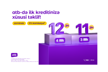 Azər Türk Bankdan yeni - İSTEHLAK KREDİTİ KAMPANİYASI