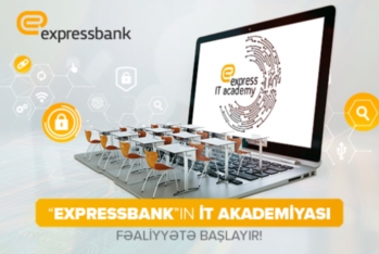 “Expressbank” tələbələr üçün “Express İT Academy” təcrübə proqramına - START VERİR!