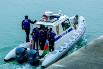 Su polisi balıq ovu ilə məşğul olanlara - MÜRACİƏT EDİB