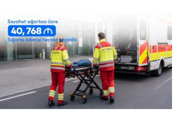 PAŞA Sığorta Avropaya səyahət edən müştərisinin - 40,768 ₼-lıq sığorta xərcini qarşılayıb