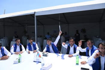 "Azərişıq" ASC Qarabağda gənc energetiklərin Peşə Ustalığı yarışına start verdi - FOTOLAR | FED.az