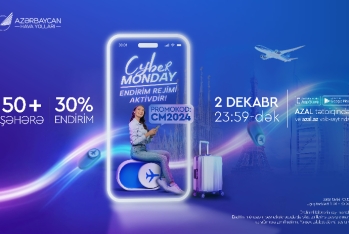 AZAL-dan "Cyber Monday" kampaniyası ilə - ENDİRİMLƏRƏ DAVAM